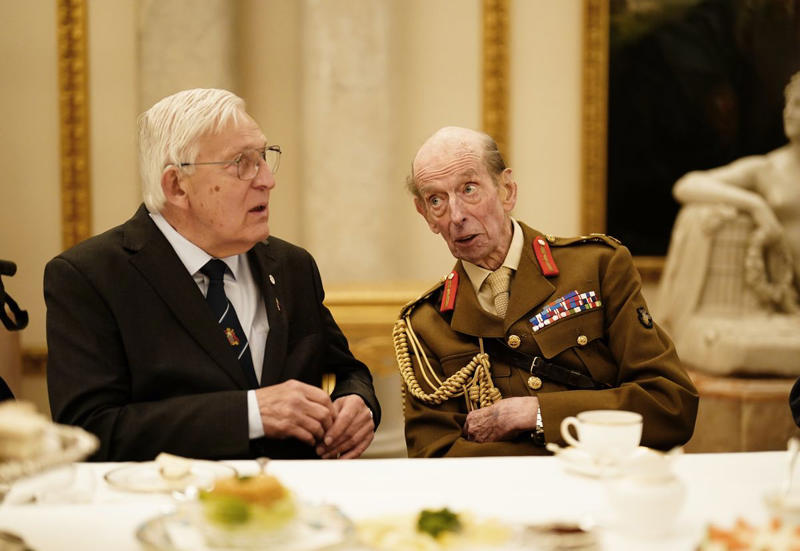 The Duke of Kent's Life in Photos
