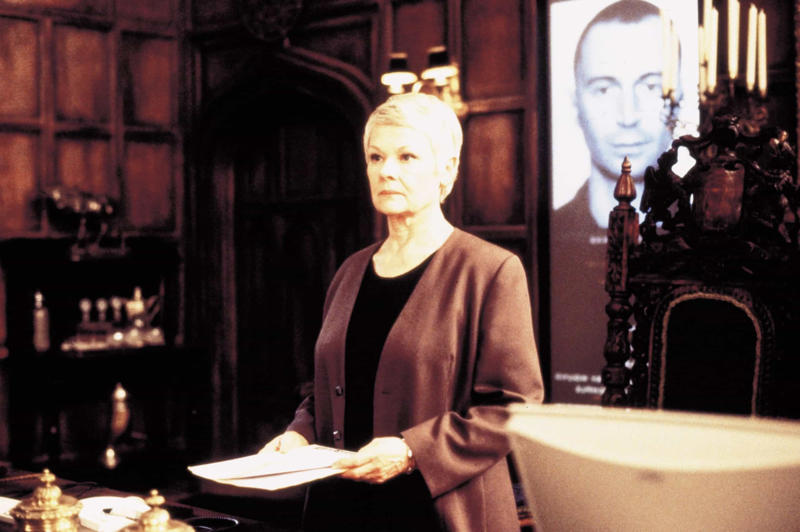M in the ‘James Bond’ films Kyle Pratt in ‘Flightplan’ (2005), Evelyn Quan Wang in 'Everything Everywhere All at Once' (2022), Evelyn Salt in ‘Salt’ (2010), Jane Bodine in ‘Our Brand Is Crisis’ (2015), Ellen Ripley in the ‘Alien’ series, Murph in ‘Interstellar’ (2014), Jess in ‘Secret in Their Eyes’ (2015), Kate in ‘Overboard’ (2018), Captain Phasma in ‘Star Wars: The Force Awakens’ (2015), Zula in ‘Conan The Destroyer’ (1984), M in the ‘James Bond’ films, Alicia Clark in ‘The Paper’ (1994), Hobson in ‘Arthur’ (2011), Paula in ‘The 40-Year-Old Virgin’ (2005)