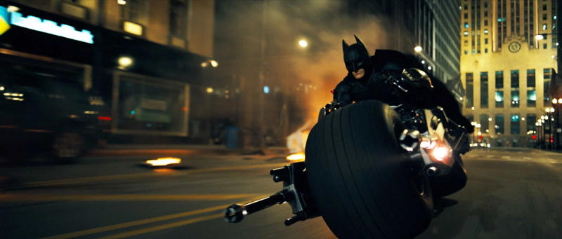 'The Hateful Eight' (2015): a 145-year-old Martin guitar, 'Skyfall' (2012): a centenary Bazaar shop, 'The Dark Knight' (2008): an IMAX camera, 'The Dark Knight Rises' (2012): another IMAX camera, 'Con Air' (1997): the Sands Casino, 'Bad Boys II' (2003): a mansion, 'Furious 7' (2015): nine Lykan Hypersport cars, 'The Outlaws' (2021): a Banksy, 'The Master' (2012): a historic toilet, 'Twister' (1996): blocks of the town of Wakita, 'The Fugitive' (1993): a train and a bus, 'Blade: Trinity' (2004): a US0,000 camera, 'The Sacrifice' (1986) : a whole house, 'The General' (1923): a locomotive