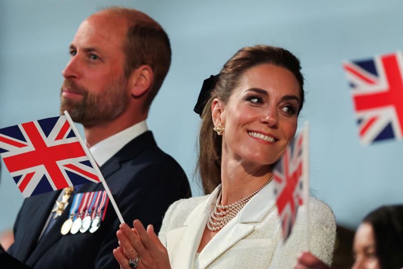 King Charles finally solves the 'Andrew problem', Prince William and Catherine, the royal family's core, Catherine's quiet power increases, Royal HQ shifts to Windsor