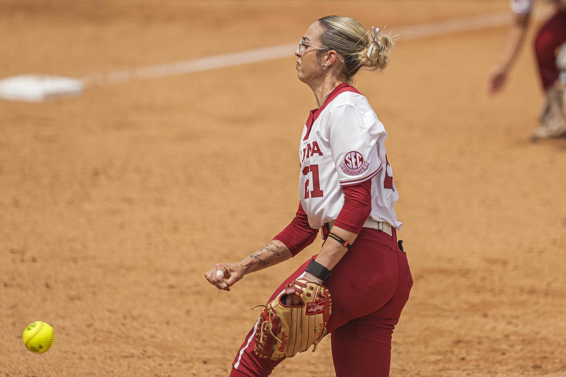Top women's softball photos from Thursday at the SEC tournament