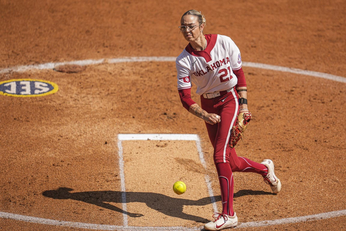 Incredible photos of the No. 2 Oklahoma Sooners women's college softball team