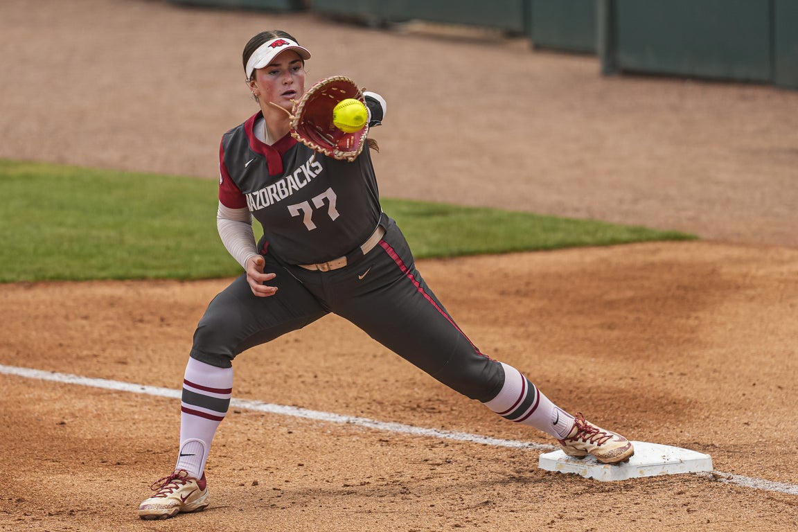 Top women's softball photos from Thursday at the SEC tournament