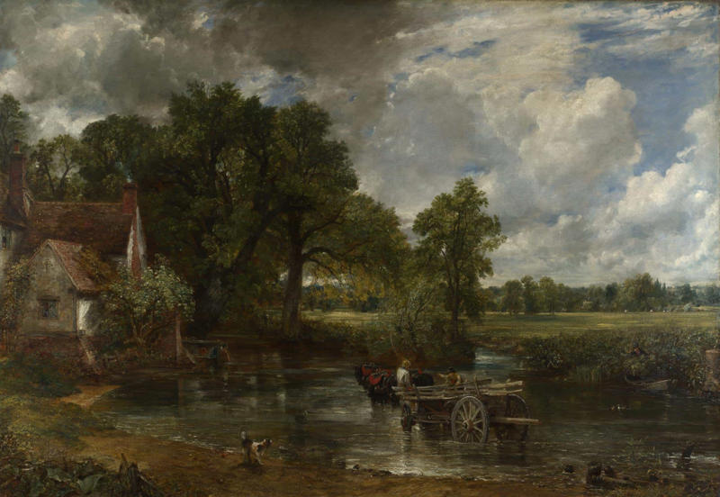 'The Hay Wain' 'Mona Lisa', 'The Storm on the Sea of Galilee', 'Bal du moulin de la Galette', 'Salvator Mundi', 'The Last Supper', 'Girl with a Pearl Earring', 'Las Meninas', 'The Fighting Temeraire', 'Impression, Sunrise', 'Whistler's Mother', 'The Starry Night', 'The Hay Wain', 'Arnolfini Portrait', 'A Sunday Afternoon on the Island of La Grande Jatte'