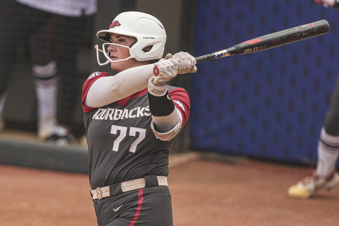 Epic photos from the 2025 SEC college women's softball tournament