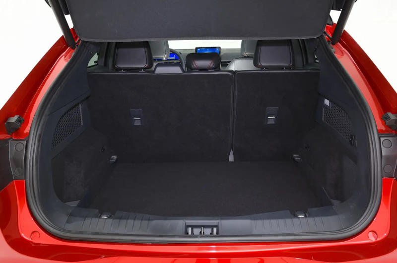 Double floor storage Larger batteries, Smaller wheels, Rapid charging ability, More powerful motors, Longer charging cable, Locking charge point, Massaging seats, Safety tech packages, Battery heat pump, Additional warranty, Parking assist, Side airbags, Apple CarPlay and Android Auto, Car mats, Power outlet, Extra seats, Double floor storage, Preconditioning, Panoramic roof
