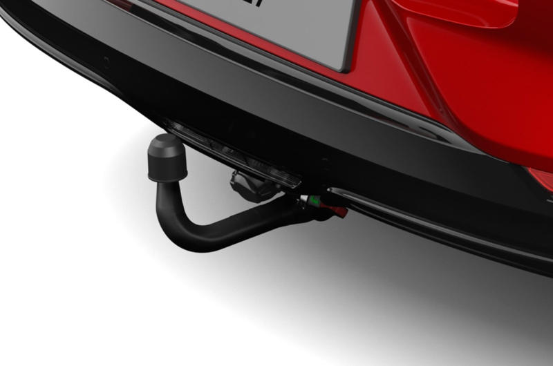 Tow bar Larger batteries, Smaller wheels, Rapid charging ability, More powerful motors, Longer charging cable, Locking charge point, Massaging seats, Safety tech packages, Battery heat pump, Additional warranty, Parking assist, Side airbags, Apple CarPlay and Android Auto, Car mats, Power outlet, Extra seats, Double floor storage, Preconditioning, Panoramic roof