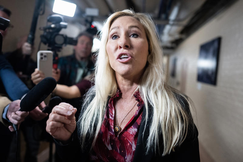 Georgia may have finally had enough of MTG Prelude to World War 3?, Between Washington and Tehran, A MAGA divided cannot stand, Carlson Vs. Cruz, 'Theocratic lunatic', The unlikely voice of reason, Even MTG speaks against it, Isolationists Vs. war hawks, 'Finish the job', 'Stupid endless wars'
