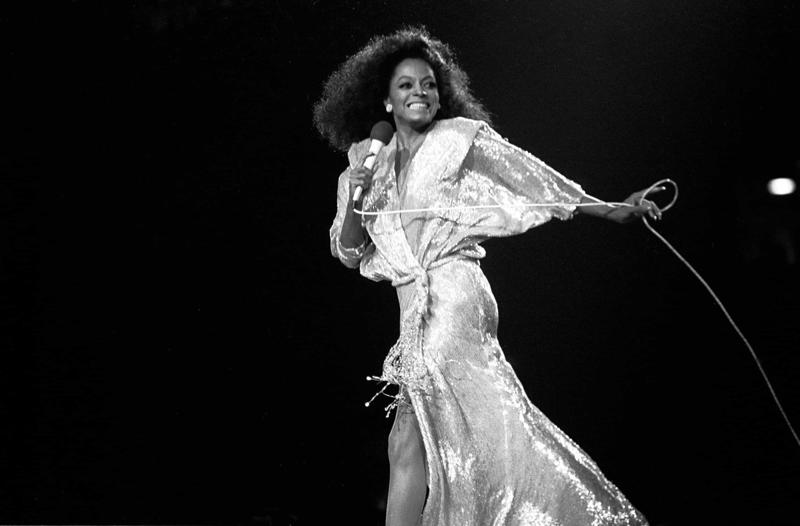 A fashion icon The Primettes, The Supremes, Growing success, Hit after hit, Trouble in paradise, Stress and disordered eating, Ross steps up, 'Tarzan', Going solo, Ross' first child, Growing family, A fashion icon, 'The Wiz' (1978), A Super Bowl first, Rock & Roll Hall of Fame, Hard times, The Grammy, Presidential Medal of Freedom