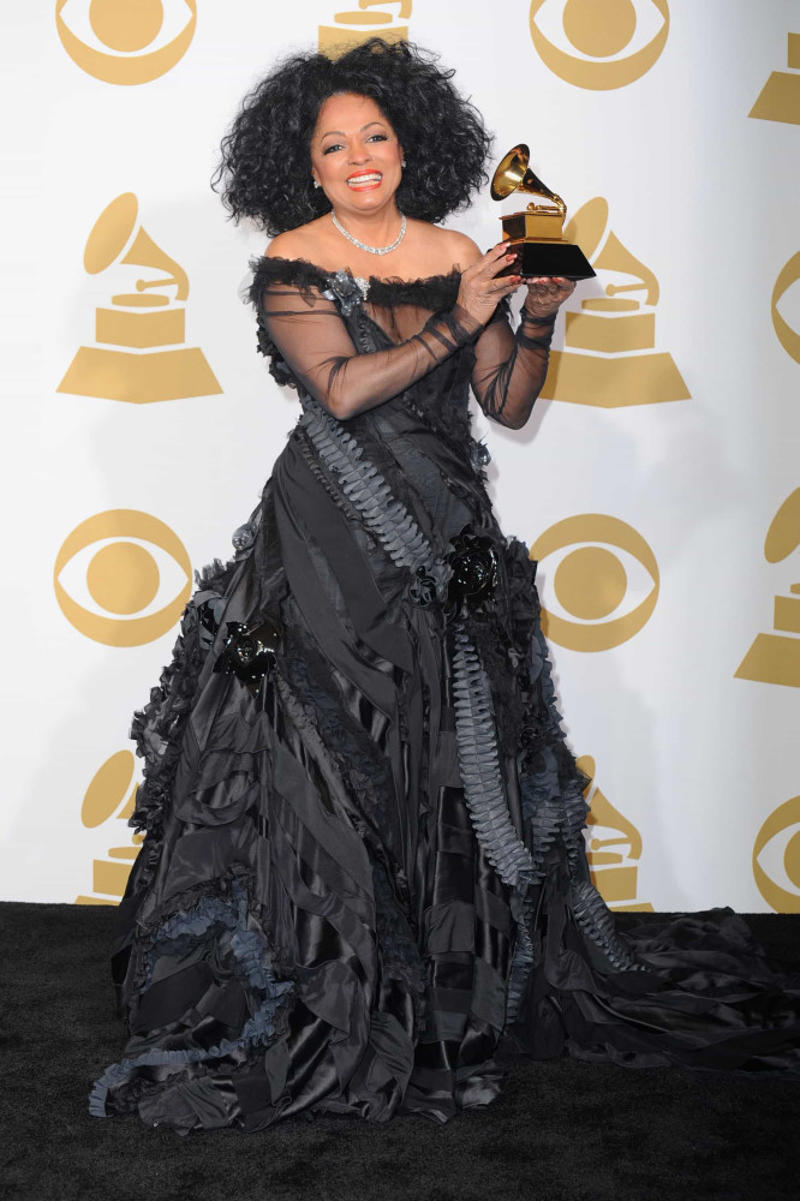 The Grammy The Primettes, The Supremes, Growing success, Hit after hit, Trouble in paradise, Stress and disordered eating, Ross steps up, 'Tarzan', Going solo, Ross' first child, Growing family, A fashion icon, 'The Wiz' (1978), A Super Bowl first, Rock & Roll Hall of Fame, Hard times, The Grammy, Presidential Medal of Freedom
