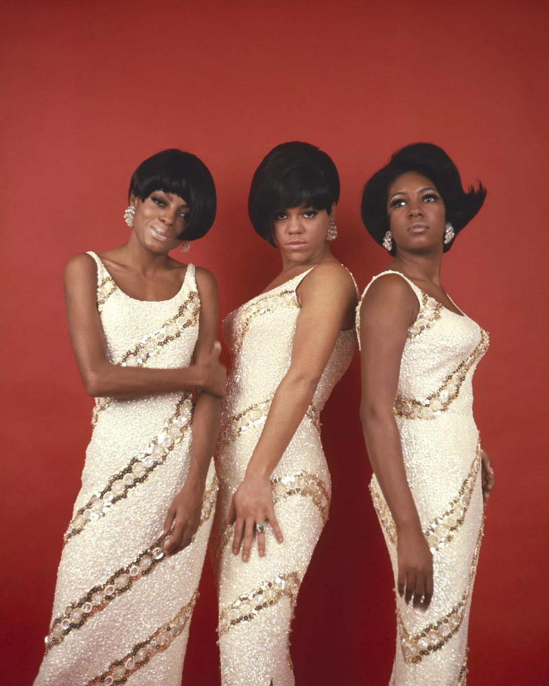 Trouble in paradise The Primettes, The Supremes, Growing success, Hit after hit, Trouble in paradise, Stress and disordered eating, Ross steps up, 'Tarzan', Going solo, Ross' first child, Growing family, A fashion icon, 'The Wiz' (1978), A Super Bowl first, Rock & Roll Hall of Fame, Hard times, The Grammy, Presidential Medal of Freedom