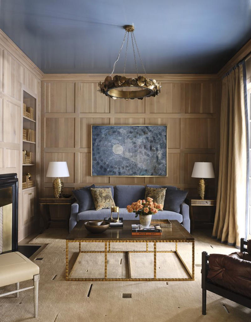 The Color Brown, Plaster Walls, 4x4 Tiles, Dark Hardwood Floors, Red Paint, Checkerboard Floors, Old-School Florals, Conversation Pits, Wood Paneling, Textured Wallpaper