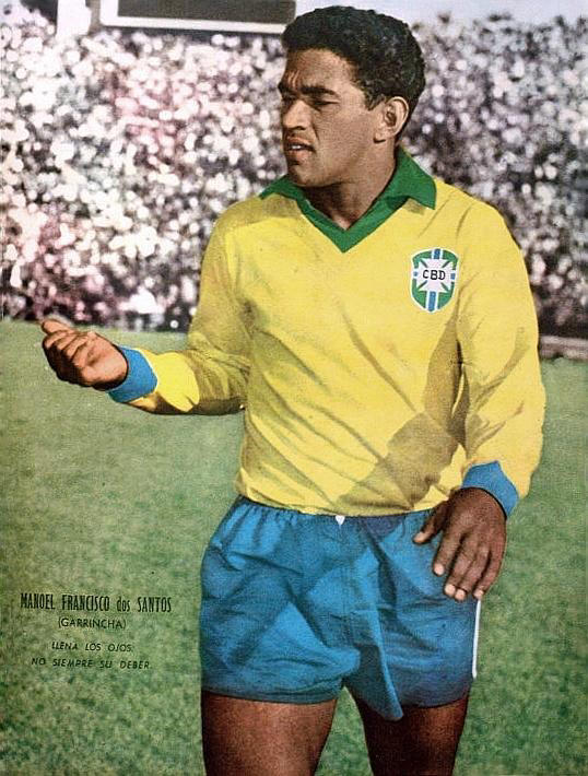 15. Rivelino, 12. Ángel Di María, 11. Jay-Jay Okocha, 10. Neymar, 9. Garrincha, 8. George Best, 7. Ronaldo Nazário (R9), 6. Zinedine Zidane, 5. Ronaldinho, 4. Johan Cruyff, 3. Diego Maradona