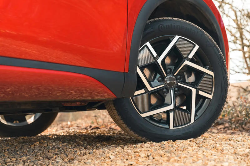 Smaller wheels Larger batteries, Smaller wheels, Rapid charging ability, More powerful motors, Longer charging cable, Locking charge point, Massaging seats, Safety tech packages, Battery heat pump, Additional warranty, Parking assist, Side airbags, Apple CarPlay and Android Auto, Car mats, Power outlet, Extra seats, Double floor storage, Preconditioning, Panoramic roof
