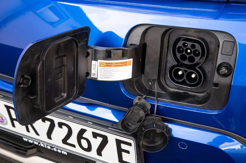 Locking charge point Larger batteries, Smaller wheels, Rapid charging ability, More powerful motors, Longer charging cable, Locking charge point, Massaging seats, Safety tech packages, Battery heat pump, Additional warranty, Parking assist, Side airbags, Apple CarPlay and Android Auto, Car mats, Power outlet, Extra seats, Double floor storage, Preconditioning, Panoramic roof