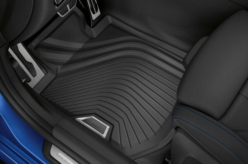 Car mats Larger batteries, Smaller wheels, Rapid charging ability, More powerful motors, Longer charging cable, Locking charge point, Massaging seats, Safety tech packages, Battery heat pump, Additional warranty, Parking assist, Side airbags, Apple CarPlay and Android Auto, Car mats, Power outlet, Extra seats, Double floor storage, Preconditioning, Panoramic roof