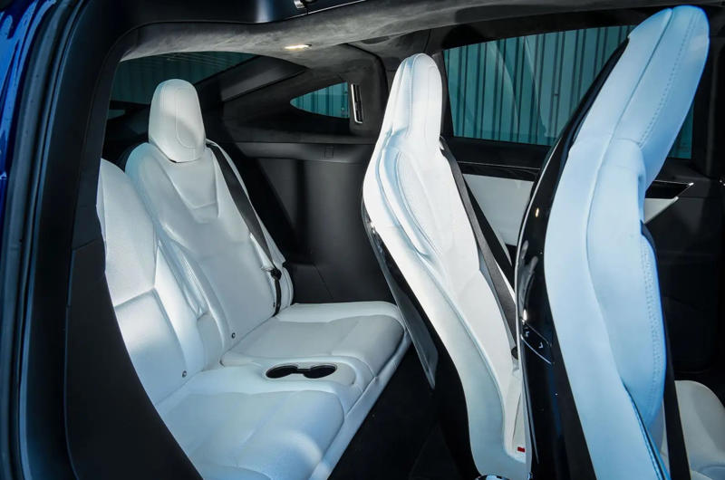 Extra seats Larger batteries, Smaller wheels, Rapid charging ability, More powerful motors, Longer charging cable, Locking charge point, Massaging seats, Safety tech packages, Battery heat pump, Additional warranty, Parking assist, Side airbags, Apple CarPlay and Android Auto, Car mats, Power outlet, Extra seats, Double floor storage, Preconditioning, Panoramic roof