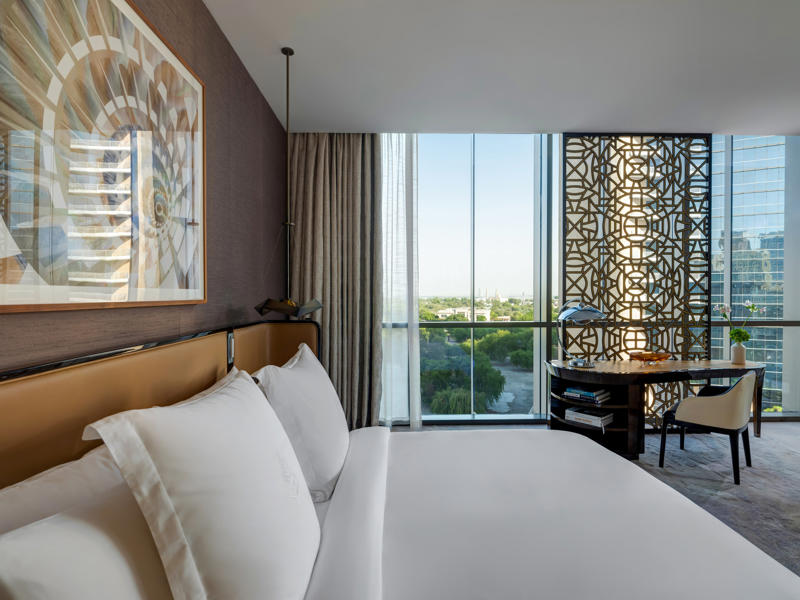 The Four Seasons Jumeirah Beach review, Sign up to The Getaway newsletter , Facilities, Food and drink, Latest Dubai travel news , The Four Seasons DIFC review, Facilities, Food and drink, The verdict, Everything you need to know: at a glance