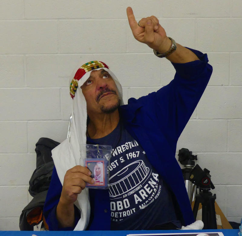 Waiting for Sabu , Sinister Arabs, American heroes , 'Are we the bad guys?', Heels and babyfaces, We're the good guys