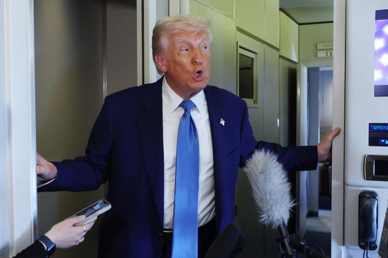 A harsh message for the President A harsh message for the President, And what about Zelensky?, Bilateral negotiations, Ukrainian opposition to US/Russia deal, A soldier's message, Pointing at Trump, A harsh comparison, What if he had called Bin Laden?, Many dead on the Ukrainian side