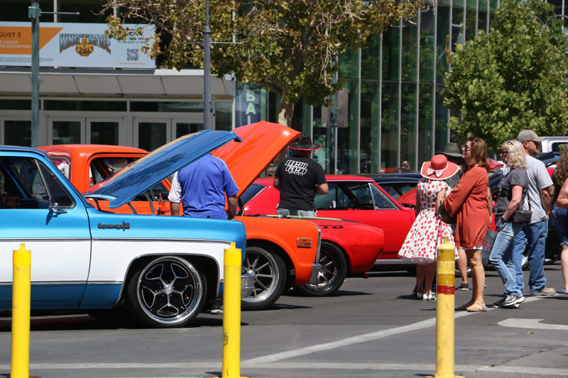 What day does Hot August Nights start? When does it end?, What concerts will there be at Hot August Nights 2025?, Where are the Hot August Nights show-n-shines/car shows?, When is the Hot August Nights parade?, What’s the vehicle year cutoff for Hot August Nights?, How many people attend Hot August Nights in Reno?, Where will the venue change in Hot August Nights 2025?, Is Hot August Nights free?, Hot August Nights full event schedule, additional information