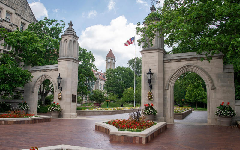 18. University of Nebraska -- Lincoln, 17. University of Oregon, 16. University of Iowa, 15. Indiana University -- Bloomington, 12. University of Minnesota -- Twin Cities, 9. University of Maryland, College Park, 6. University of Wisconsin -- Madison, 5. University of Illinois Urbana-Champaign, 4. University of Southern California, 3. University of Michigan -- Ann Arbor, 2. University of California -- Los Angeles, 1. Northwestern University