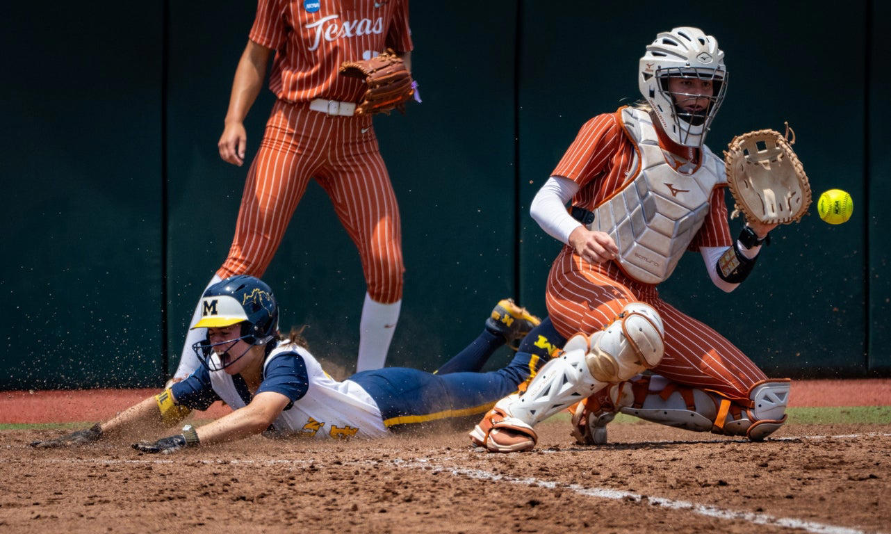 Radiant photos from Saturday's NCAA softball tournament action