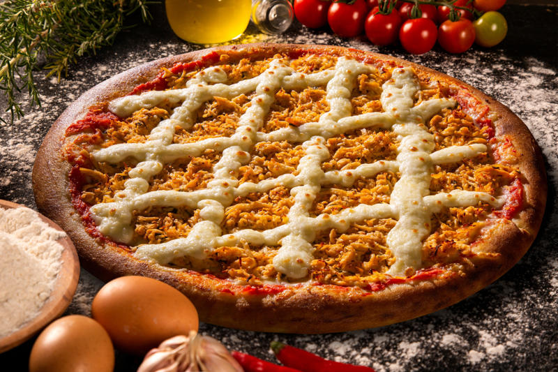 Where did pizza originate?, The first pizza topping, Pickle pizza, USA, Sardine pizza, Italy, Cheeseburger pizza, USA, Caviar pizza, Sweden, Chicken with Catupiry pizza, Brazil, Reindeer meat pizza, Finland, Romeo and Juliet, Brazil, Dessert pizzas, Brazil, Breakfast pizza, Australia, Green peas, Brazil, Squid pizza, Japan, Tandoori chicken pizza, India, Seafood pizza, Italy