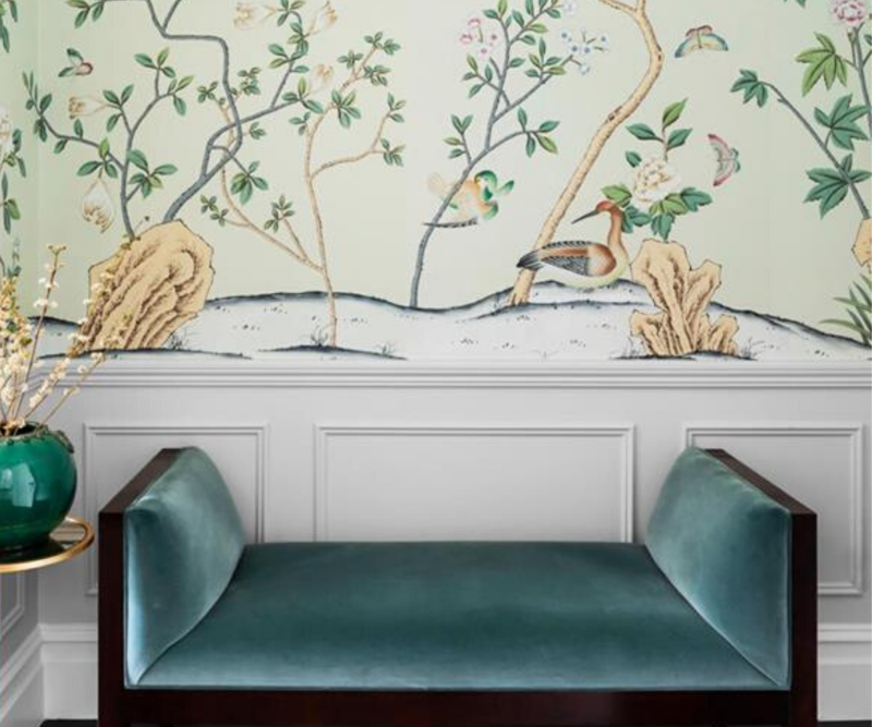 Our favourite wallpapered room ideas, Ultimate luxury , A glamorous showcase , Southwest aesthetic , Australiana , A contemporary ethos with the heritage bones , A classic approach , Chic country , Pastel grasscloth , Boho Luxe , Ultimate luxury , Country manor , Cosy gingham , Neutral texture , Whimsical landscapes , Country florals , Unapologetically maximalist , Moody botanical