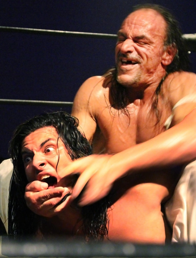 Waiting for Sabu , Sinister Arabs, American heroes , 'Are we the bad guys?', Heels and babyfaces, We're the good guys