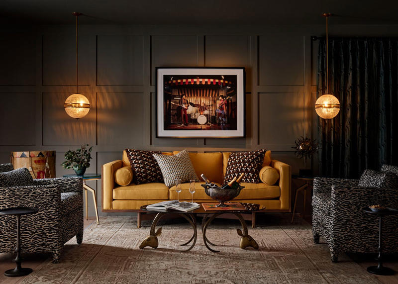 SPEAKEASY, LIVING ROOM, DINING ROOM, OWNER'S SUITE, BATHROOM, LAUNDRY ROOM, THE DRESSING ROOM , SHOP THE SPACE