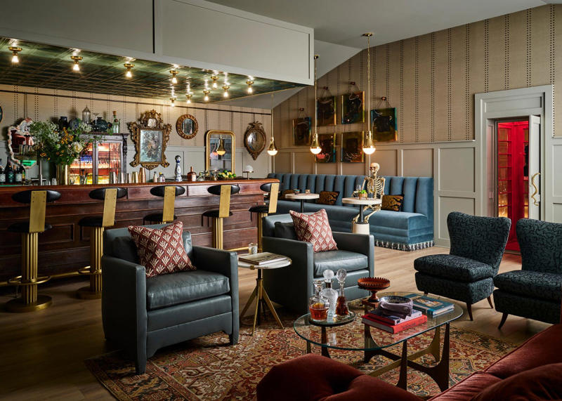 SPEAKEASY, LIVING ROOM, DINING ROOM, OWNER'S SUITE, BATHROOM, LAUNDRY ROOM, THE DRESSING ROOM , SHOP THE SPACE