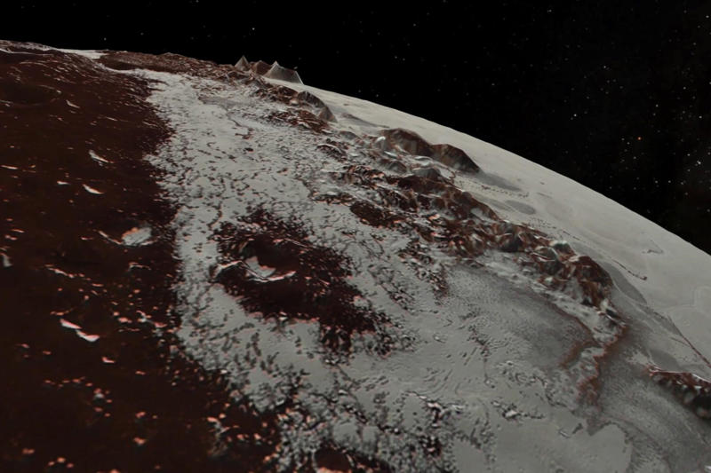 Unexpected geology Sheer vastness, Major gap, Eruptive, Canyons and valleys, An extreme planet, Watery worlds, Unexpected geology, The search for Planet Nine, Taller than the sky, Methane cycle, Rusty planet, Biggest storm