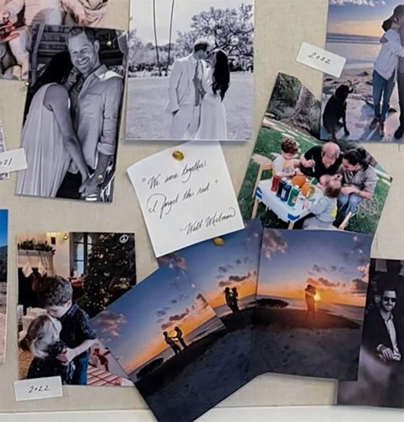 July 2016: Meghan Markle and Prince Harry meet., November 2016: Meghan and Harry go public with their relationship., March 2017: They are seen at Harry’s charity polo match., May 2017: Meghan attends Pippa Middleton’s wedding., August 2017: They celebrate Meghan’s 36th birthday., Nov. 20, 2017: Meghan moves to London., Nov. 27, 2017: They announce their engagement., May 19, 2018: Harry and Meghan celebrate their wedding., October 2018: Meghan is pregnant with their first child., May 6, 2019: Meghan and Harry welcome their son, Archie., January 2020: They step back from their duties as senior royals., March 2020: The family moves to Montecito, California., September 2020: They share their new Netflix deal., November 2020: Meghan announces she had a miscarriage., December 2020: They strike a deal with Spotify., February 2021: Meghan is pregnant again., March 2021: They sit down for a bombshell interview with Oprah Winfrey. , June 2021: Meghan and Harry welcome Lilibet., June 2022: They return to the U.K. for Queen Elizabeth's Platinum Jubilee., September 2022: The couple returns to Windsor Castle again following the Queen's passing. , June 2023: The couple end their Spotify deal., July 2023: A source debunks false breakup rumors., September 2023: They really enjoyed the Beyoncé concert., Late September 2023: The couple went on a secret vacation to Portugal., March 2024: The pair had a date night in Austin., May 2024: The couple visited Nigeria together., May 19, 2024: Meghan and Harry celebrate their sixth wedding anniversary., June 2024: The family skips Trooping the Colour due to not being invited., November 2024: Meghan shares their plans for a family Thanksgiving., December 2024: Prince Harry speaks out on the persistent divorce rumors., April 2025: The couple enjoy a trip to New York City., May 2025: They let loose at a Beyoncé concert.