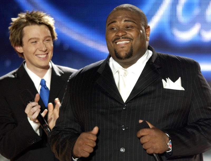 23. Lee DeWyze (2010) , 22. Chayce Beckham (2021), 21. Laine Hardy (2019), 20. Noah Thompson (2022), 19. Taylor Hicks (2006), 18. Kris Allen (2009), 17. Trent Harmon (2016), 16. Just Sam (2020), 15. Caleb Johnson (2014), 14. Iam Tongi (2023), 13. Phillip Phillips (2012), 12. Maddie Poppe (2018), 11. Abi Carter (2024), 10. Nick Fradiani (2015), 9. Jamal Roberts (2025), 8. Scotty McCreery (2011), 7. Candice Glover (2013), 6. David Cook (2008), 5. Ruben Studdard (2003), 4. Jordin Sparks (2007), 3. Fantasia Barrino (2004), 2. Carrie Underwood (2005), 1. Kelly Clarkson (2002)