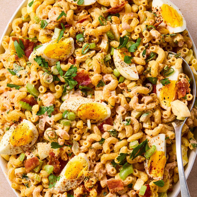 Air Fryer Deviled Eggs, Spaghetti Carbonara, Fried Rice, Huevos Rancheros, Carbonara Pizza, Shakshuka Stuffed Peppers, Pad Thai, Scallion Pancake Breakfast Wraps, Deviled Egg Pasta Salad, Shakshuka, Deviled Egg Dip, Pizza Frittata, Chicken Club Egg White Wrap, Egg Salad, Breakfast Focaccia, Sloppy Joe Eggs, Frico Egg Smash Tacos, Pizza Dough Khachapuri, Mini Steak & Egg Crunchwraps, Best Quiche, Greek Salad Cottage Cheese Bowl, Brunch Lasagna, Copycat Starbucks Spinach, Feta & Egg White Wrap, Egg Curry, Eggs In Purgatory, Egg Roll Bowls, Sheet-Pan Frittata, Eggs Benedict Rolls, Baked Feta Frittata, Brie Omelet, Breakfast Ramen