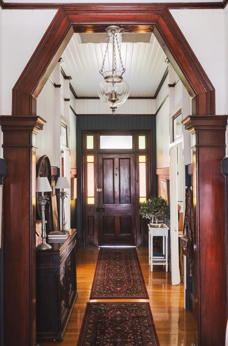 27 charming country home entryway ideas,      Wrought metal screen   ,      Light and bright   ,      Vintage art   ,      Pink door   ,      Cosy seating   ,      Hats off   ,      Antique church pew   ,      Hand-painted windows   ,      Rattan lamp shade   ,      Glass corridors   ,      Light-filled   ,      Gallery wall   ,      Soaring ceilings   ,      Weatherboard walls   ,      Checkerboard   ,      French doors   ,      Mudroom entrance   ,      Symmetrical plantings   ,      Built-in bench seat   ,      Statement runner   ,      Antique pieces   ,      Leadlight windows   ,      Small study nook   ,      Dark herringbone tiles   ,      All white   ,      Yellow door   ,      Dark timber joinery   