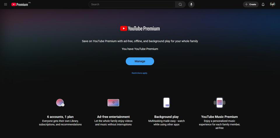 1. 非公式カバーなどレアな音楽が聴ける, 2. YouTube Premiumのサブスク契約があれば無料, 3. 動画コンテンツとのシームレスな統合, 4. コメント欄があることのメリット