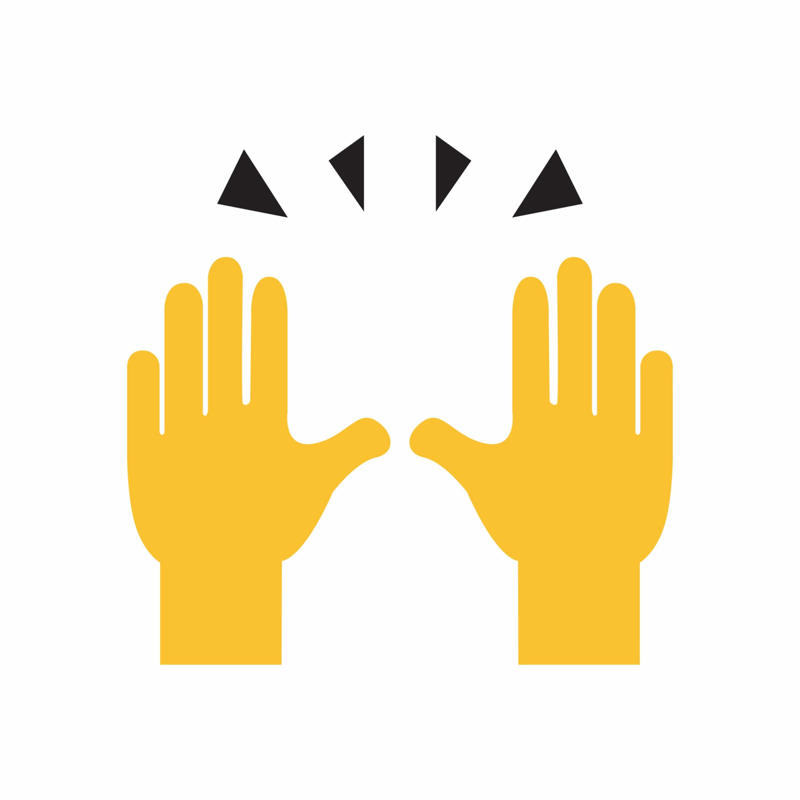 Grimacing face, Alternate text, Alternate emojis, Clapping hands, Loudly crying face, Tick/checkmark, Red love heart