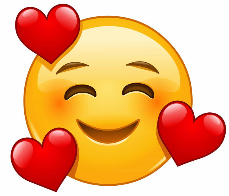 Grimacing face, Alternate text, Alternate emojis, Clapping hands, Loudly crying face, Tick/checkmark, Red love heart