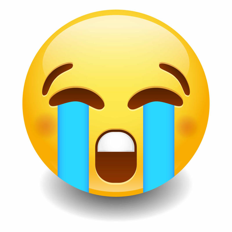 Grimacing face, Alternate text, Alternate emojis, Clapping hands, Loudly crying face, Tick/checkmark, Red love heart