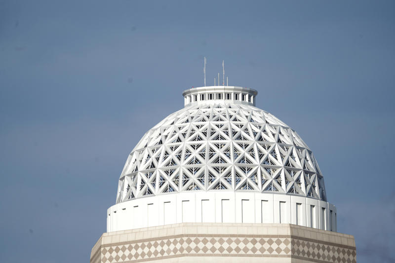 Dome at 'The Mercer Building', KFC test kitchen, Ohio River Islands, The Rathskeller at the Seelbach Hilton, Sauerkraut Cave in E.P. Tom Sawyer State Park , Twin spires at Churchill Downs racetrack