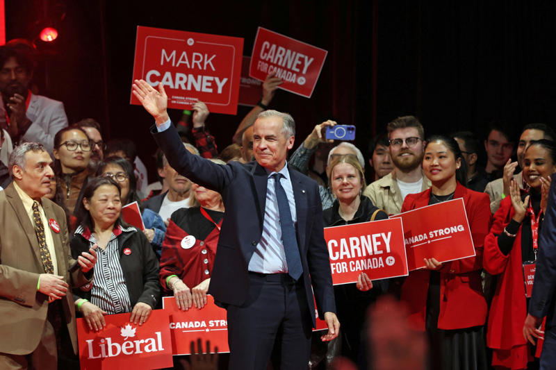 Welcome solidarity Mark Carney is winning hearts and minds, Beating the Conservative Party, Carney has a high favorability rating, Poilievre’s new political problem, Carney versus Poilievre, Pierre Poilievre isn't doing as well, Other important recent findings, Optimism surged under new Liberal leadership, Positive Impressions are up, Optimism about Canada, Big approval numbers, Carney earned high marks, Carney’s personal brand has been a big asset, Popular with Canadians, Still not as well liked as Justin Trudeau, Falling behind former Prime Minister, Even Stephen Harper scored better at first, Carney has room to grow, The Liberals are well situated, A wider gap in vote share, Carney has a huge advantage