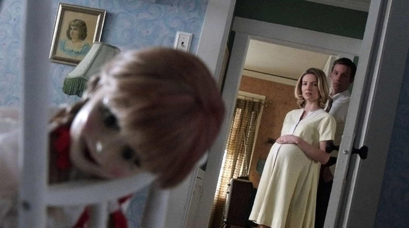 'The Possession' (2012), 'The Amityville Horror' (2005), 'Zodiac' (2007), 'The Silence of the Lambs' (1991), 'The Texas Chainsaw Massacre' (2003), 'The Exorcism of Emily Rose' (2005), 'The Strangers' (2008), 'The Exorcist' (1973), 'The Haunting in Connecticut' (2009), 'The Conjuring' (2013), 'Annabelle' (2014), 'Wrong Turn' (2003)