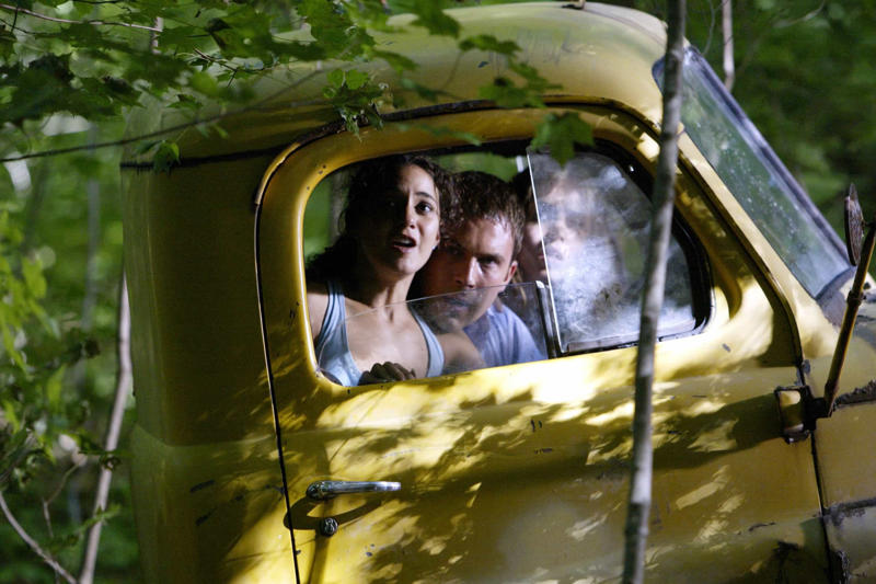 'The Possession' (2012), 'The Amityville Horror' (2005), 'Zodiac' (2007), 'The Silence of the Lambs' (1991), 'The Texas Chainsaw Massacre' (2003), 'The Exorcism of Emily Rose' (2005), 'The Strangers' (2008), 'The Exorcist' (1973), 'The Haunting in Connecticut' (2009), 'The Conjuring' (2013), 'Annabelle' (2014), 'Wrong Turn' (2003)