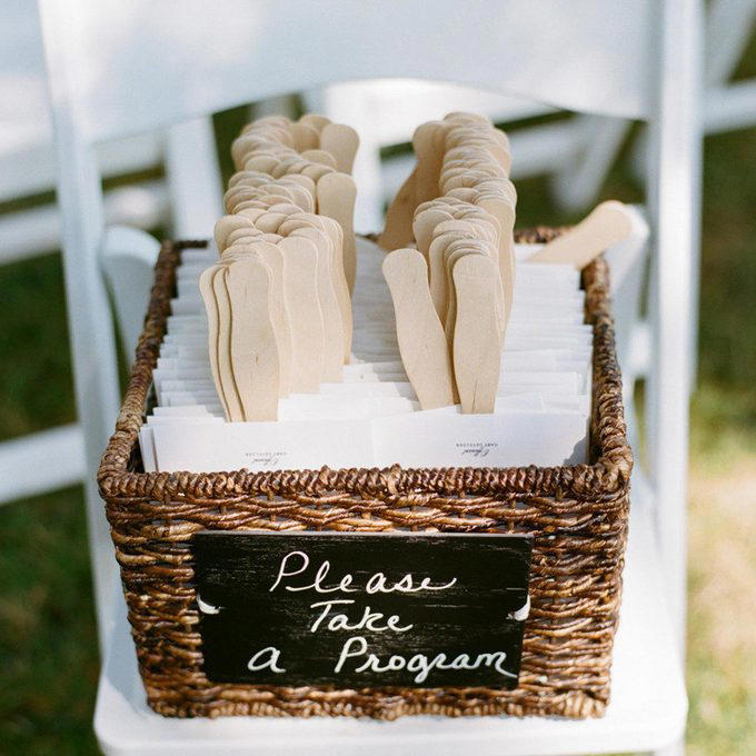 A Photo Journey of Your Story, Ample Outdoor Reception Lighting, Hang Chandeliers From Trees, Birdseed Confetti, DIY Photo Booth, Make Your Own Seating, Pallet Dance Floor, Succulent Wedding Gifts, DIY Wooden Wedding Arch, Tree Stump Centerpieces, Whimsical Light Bulbs Flower Holders, Lawn Games, Wooden Direction Signs, Use What You Have, DIY Wedding Decorations Concrete Numbers or Letters, Accommodate for the Weather, Arbor Seating, Use Your Resources Wisely, Marquee Letters