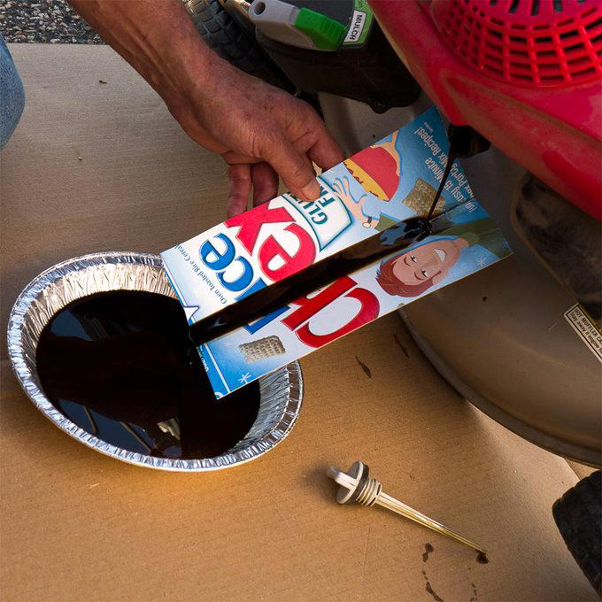 Coffee container, Hose reel, Ice trays, Foam beverage can holders, Use a pool noodle inside a drawer, 5-Gallon buckets, Paper tubes, Toothbrushes, Tennis balls, Milk jugs, Clamshell containers, Pipe insulation, Wine bottle, Gutter garden, Curtain rods, Mesh produce bag, Save your containers, PVC piping, Old clothing, Used or leftover building materials, Old rake, Packing peanuts, Use an old eyeglass case for hardware storage, Gardening tool hack, Wine cork caulk saver, Pop tops, Old sneaker, Bread tabs, Pie plate, Egg cartons, Tape containers, Wine box shoe storage, Garden hose, Old gloves, Three-ring binder spine, Painter’s plastic, Coffee bag ties, To-go coffee cup, Rx bottle for storing fasteners, Tissue box, Peanut butter jars, Golf tees, Bike inner tubes, Grated cheese container, Garment bag, Spray paint organizer, Flexible drainage pipe, Plastic shelving units, Wire mesh fence, Key ring, Toothbrush holder, Cooking cooling racks, Save those caps!, Pet collar, Old trash cans, Tomato cage, Cleaned out grill, Milk crates, Broken laundry basket, Floral water tubes, Drill box reuse, Floor tiles for drawer liners, Paint tray, Fence post, Electrical box, Twist ties, Clothespins, Electrical wire, Golf club covers, Yardstick, Shelf liner, Flowerpot drip pans, Laundry jug watering can, Bucket lids, Cereal box, Coffee carry-all, Bubble wrap®, Rubber chair leg cap, No-slide knee pads, Appliance and tool manuals, Chip clips