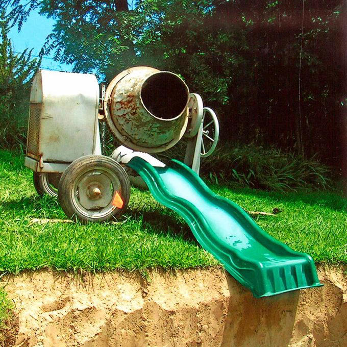 Coffee container, Hose reel, Ice trays, Foam beverage can holders, Use a pool noodle inside a drawer, 5-Gallon buckets, Paper tubes, Toothbrushes, Tennis balls, Milk jugs, Clamshell containers, Pipe insulation, Wine bottle, Gutter garden, Curtain rods, Mesh produce bag, Save your containers, PVC piping, Old clothing, Used or leftover building materials, Old rake, Packing peanuts, Use an old eyeglass case for hardware storage, Gardening tool hack, Wine cork caulk saver, Pop tops, Old sneaker, Bread tabs, Pie plate, Egg cartons, Tape containers, Wine box shoe storage, Garden hose, Old gloves, Three-ring binder spine, Painter’s plastic, Coffee bag ties, To-go coffee cup, Rx bottle for storing fasteners, Tissue box, Peanut butter jars, Golf tees, Bike inner tubes, Grated cheese container, Garment bag, Spray paint organizer, Flexible drainage pipe, Plastic shelving units, Wire mesh fence, Key ring, Toothbrush holder, Cooking cooling racks, Save those caps!, Pet collar, Old trash cans, Tomato cage, Cleaned out grill, Milk crates, Broken laundry basket, Floral water tubes, Drill box reuse, Floor tiles for drawer liners, Paint tray, Fence post, Electrical box, Twist ties, Clothespins, Electrical wire, Golf club covers, Yardstick, Shelf liner, Flowerpot drip pans, Laundry jug watering can, Bucket lids, Cereal box, Coffee carry-all, Bubble wrap®, Rubber chair leg cap, No-slide knee pads, Appliance and tool manuals, Chip clips