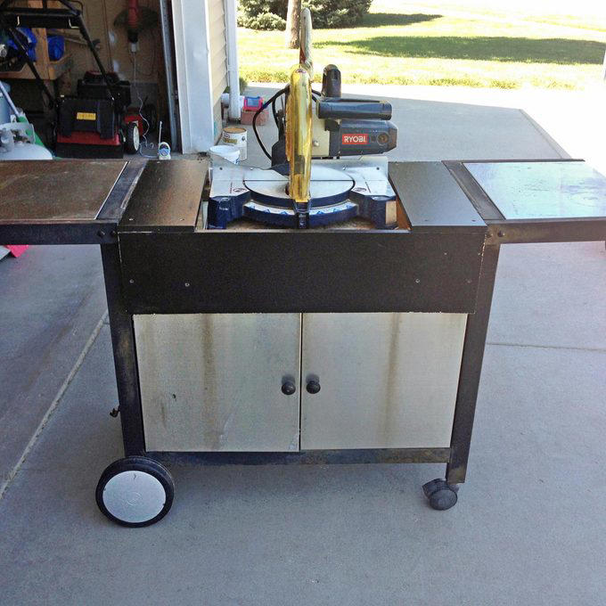 Coffee container, Hose reel, Ice trays, Foam beverage can holders, Use a pool noodle inside a drawer, 5-Gallon buckets, Paper tubes, Toothbrushes, Tennis balls, Milk jugs, Clamshell containers, Pipe insulation, Wine bottle, Gutter garden, Curtain rods, Mesh produce bag, Save your containers, PVC piping, Old clothing, Used or leftover building materials, Old rake, Packing peanuts, Use an old eyeglass case for hardware storage, Gardening tool hack, Wine cork caulk saver, Pop tops, Old sneaker, Bread tabs, Pie plate, Egg cartons, Tape containers, Wine box shoe storage, Garden hose, Old gloves, Three-ring binder spine, Painter’s plastic, Coffee bag ties, To-go coffee cup, Rx bottle for storing fasteners, Tissue box, Peanut butter jars, Golf tees, Bike inner tubes, Grated cheese container, Garment bag, Spray paint organizer, Flexible drainage pipe, Plastic shelving units, Wire mesh fence, Key ring, Toothbrush holder, Cooking cooling racks, Save those caps!, Pet collar, Old trash cans, Tomato cage, Cleaned out grill, Milk crates, Broken laundry basket, Floral water tubes, Drill box reuse, Floor tiles for drawer liners, Paint tray, Fence post, Electrical box, Twist ties, Clothespins, Electrical wire, Golf club covers, Yardstick, Shelf liner, Flowerpot drip pans, Laundry jug watering can, Bucket lids, Cereal box, Coffee carry-all, Bubble wrap®, Rubber chair leg cap, No-slide knee pads, Appliance and tool manuals, Chip clips