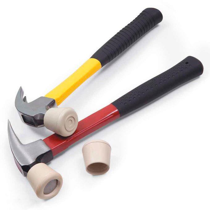 Coffee container, Hose reel, Ice trays, Foam beverage can holders, Use a pool noodle inside a drawer, 5-Gallon buckets, Paper tubes, Toothbrushes, Tennis balls, Milk jugs, Clamshell containers, Pipe insulation, Wine bottle, Gutter garden, Curtain rods, Mesh produce bag, Save your containers, PVC piping, Old clothing, Used or leftover building materials, Old rake, Packing peanuts, Use an old eyeglass case for hardware storage, Gardening tool hack, Wine cork caulk saver, Pop tops, Old sneaker, Bread tabs, Pie plate, Egg cartons, Tape containers, Wine box shoe storage, Garden hose, Old gloves, Three-ring binder spine, Painter’s plastic, Coffee bag ties, To-go coffee cup, Rx bottle for storing fasteners, Tissue box, Peanut butter jars, Golf tees, Bike inner tubes, Grated cheese container, Garment bag, Spray paint organizer, Flexible drainage pipe, Plastic shelving units, Wire mesh fence, Key ring, Toothbrush holder, Cooking cooling racks, Save those caps!, Pet collar, Old trash cans, Tomato cage, Cleaned out grill, Milk crates, Broken laundry basket, Floral water tubes, Drill box reuse, Floor tiles for drawer liners, Paint tray, Fence post, Electrical box, Twist ties, Clothespins, Electrical wire, Golf club covers, Yardstick, Shelf liner, Flowerpot drip pans, Laundry jug watering can, Bucket lids, Cereal box, Coffee carry-all, Bubble wrap®, Rubber chair leg cap, No-slide knee pads, Appliance and tool manuals, Chip clips